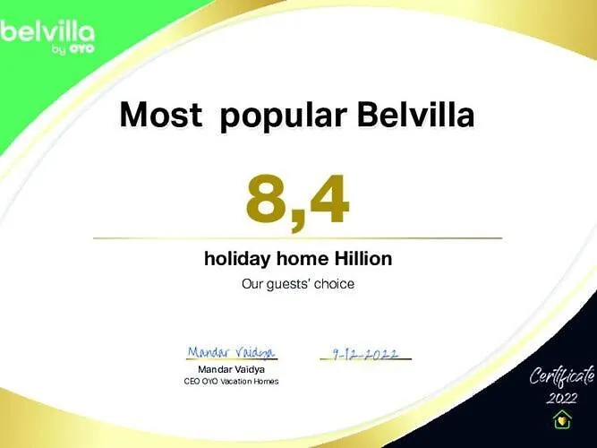 Holiday Home, Hillion