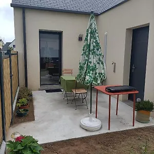 Appartement Proche Gr34 , Estrella , Petit Cocon Accueillant, Hillion